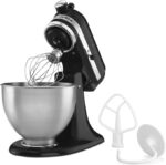 KitchenAid Classic Series 4.5-Quart Tilt-Head Stand Mixer, Onyx Black, K45SSOB - Image 4