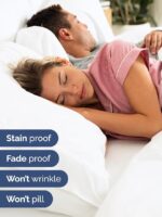 Extra Deep 6-Piece Microfiber Set – King Size Bed Sheets, Soft & Breathable - Image 2