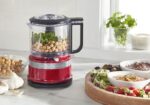 KitchenAid KFC3516ER 3.5 Cup Mini Food Processor, Empire Red - Image 3