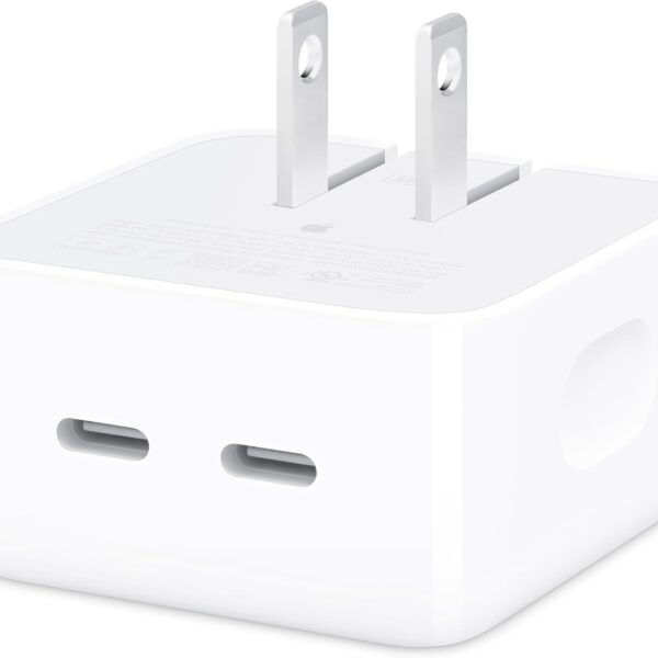 apple 35w usb c charger dual port