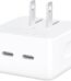apple 35w usb c charger dual port