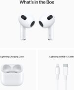 Apple AirPods (3rd Generation) with Lightning Case – Immersive Wireless Audio - Image 2