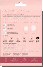 Rael Miracle Invisible Spot Cover – Clear Acne Patches for Fast, Gentle Care - Image 6