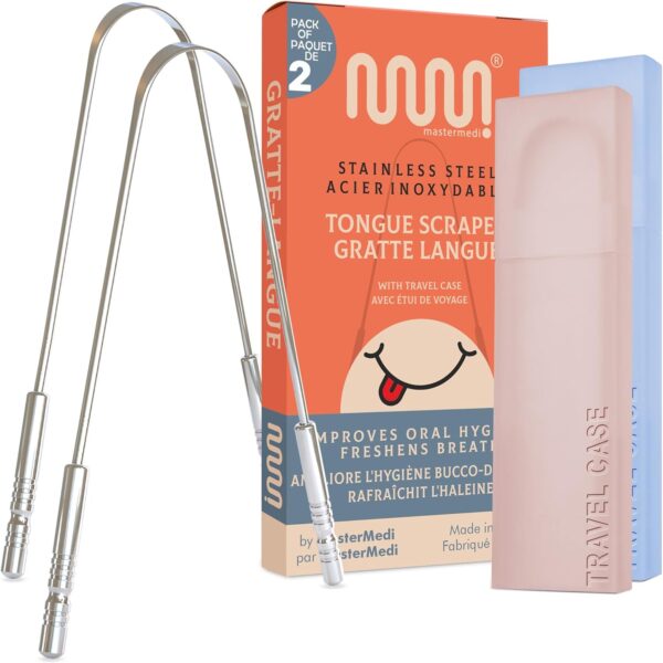 tongue cleaner scraper