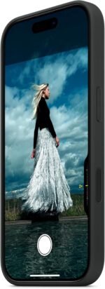 Apple iPhone 16 Pro Max Silicone Case with MagSafe – Lake Green - Image 2